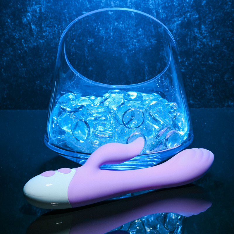 Evolved PLEASING PETAL Lilac 19.7 cm Rabbit Vibrator