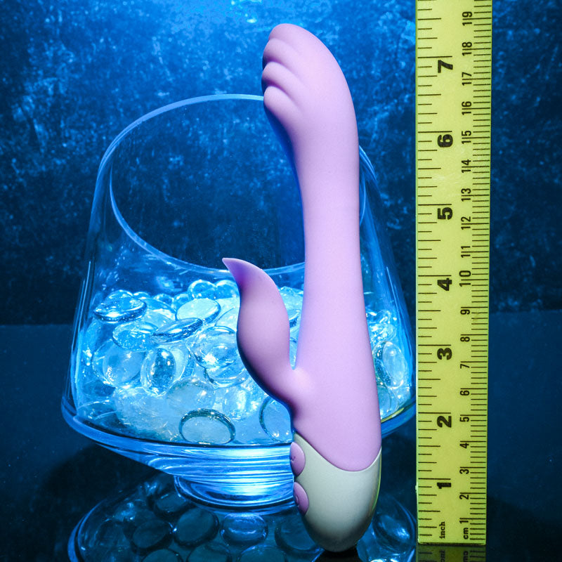 Evolved PLEASING PETAL Lilac 19.7 cm Rabbit Vibrator