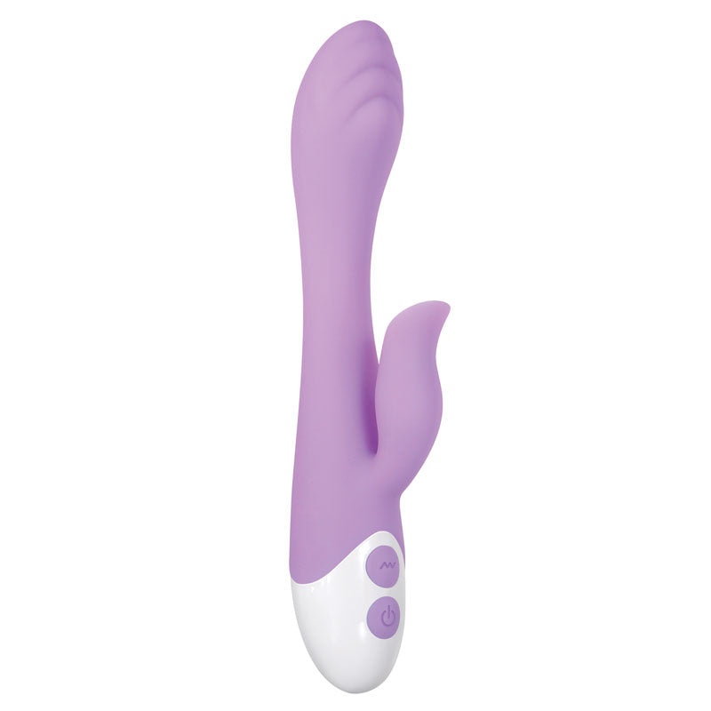 Evolved PLEASING PETAL Lilac 19.7 cm Rabbit Vibrator