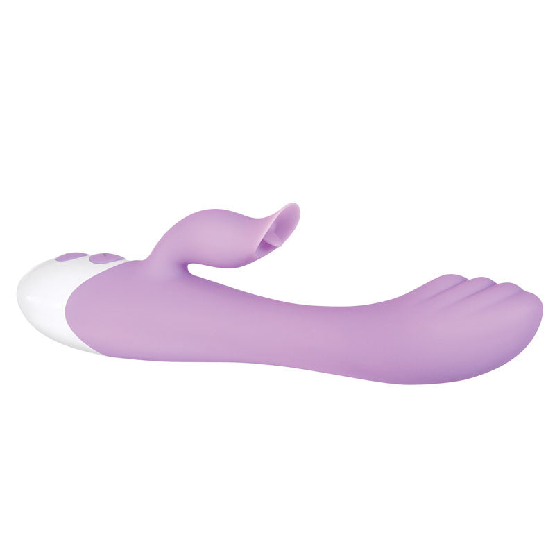 Evolved PLEASING PETAL Lilac 19.7 cm Rabbit Vibrator