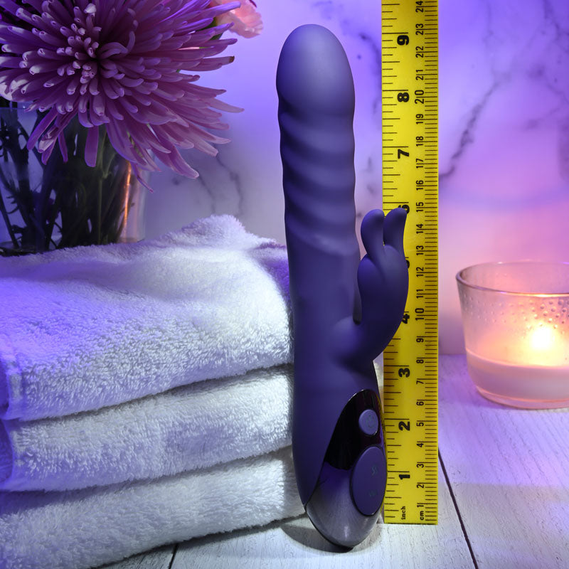 Evolved Rascal Rabbit 22.9 cm Rabbit Vibrator