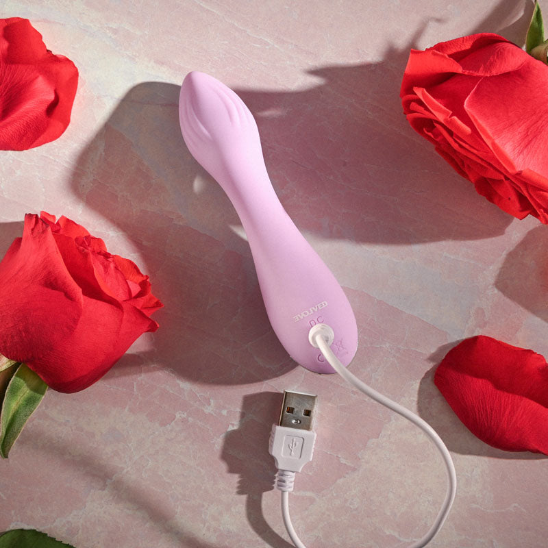 Evolved Lilac G 11.5 cm Mini Vibrator