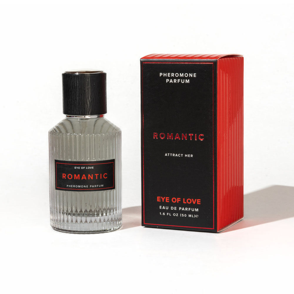 Eye Of Love Romantic Pheromone Cologne 50ml Sandalwood Scented Cologne for Men to Attract Women