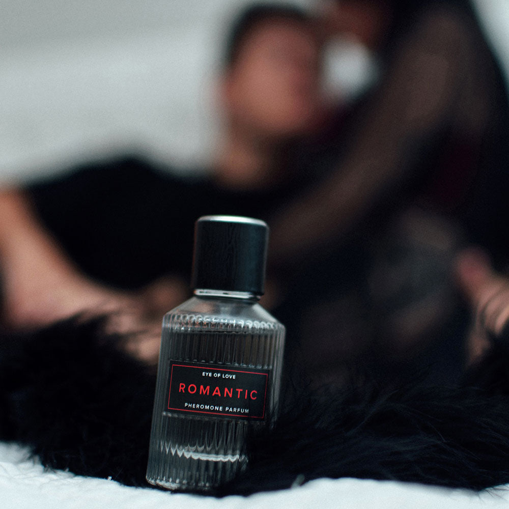 Eye Of Love Romantic Pheromone Cologne 50ml Sandalwood Scented Cologne for Men to Attract Women