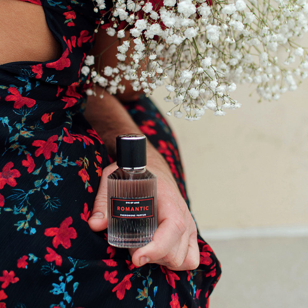 Eye Of Love Romantic Pheromone Cologne 50ml Sandalwood Scented Cologne for Men to Attract Women