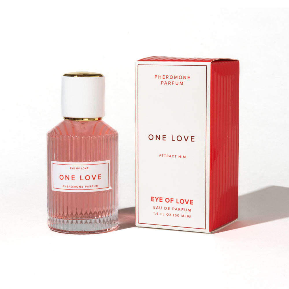 One Love Pheromone Body Spray (50ml) – Attract Him Fragrance for Women