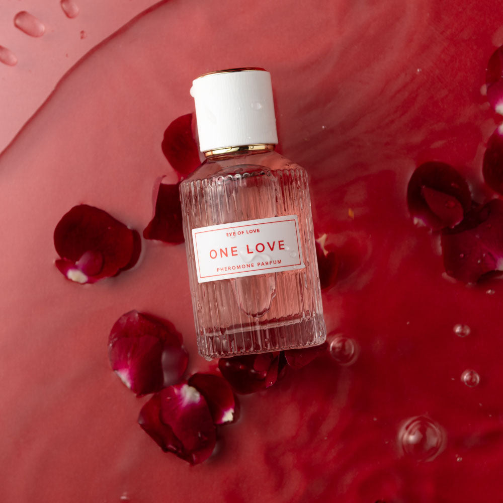 One Love Pheromone Body Spray (50ml) – Attract Him Fragrance for Women