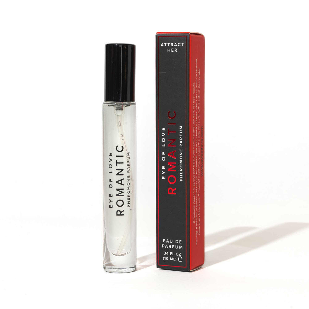 Eye of Love Romantic Pheromone Cologne for Men 50ml Sandalwood Scented Attract Women Spray