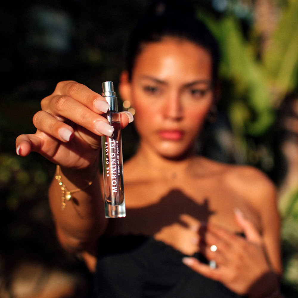Pheromone Body Spray Morning Glow Attract Him 10ml