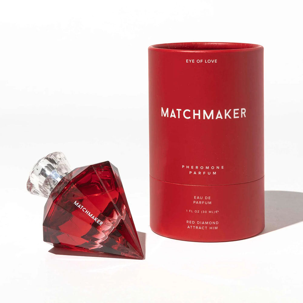Matchmaker Pheromone Body Spray Red Diamond Attract Him 30ml