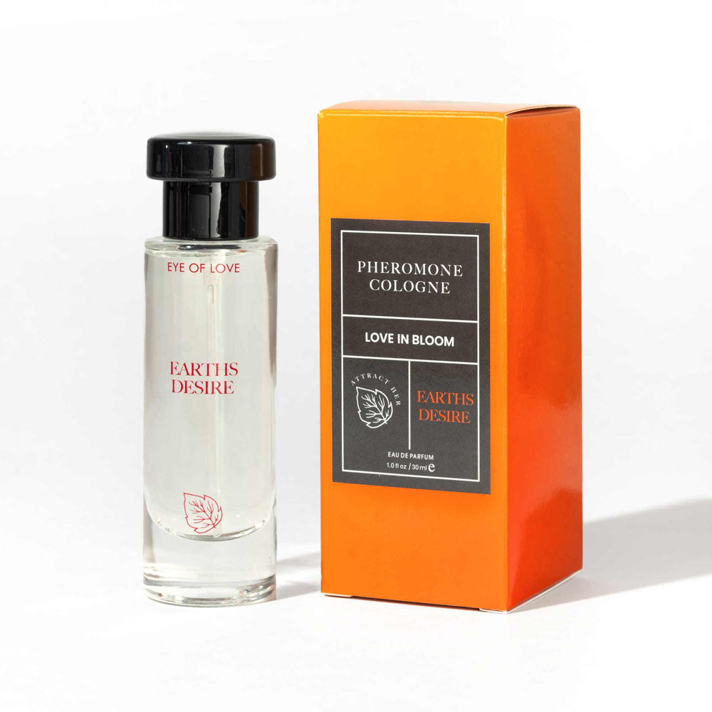 Eye Of Love Love In Bloom Earths Desire Pheromone Cologne 30ml Cypress And Bergamot Scented For Men