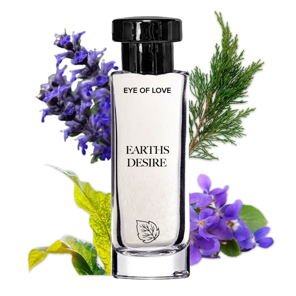 Eye Of Love Love In Bloom Earths Desire Pheromone Cologne 30ml Cypress And Bergamot Scented For Men