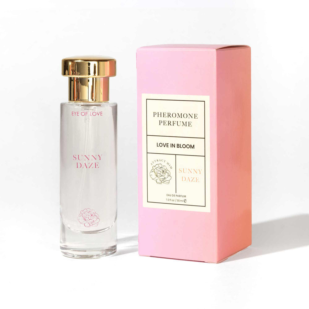 Eye Of Love Love In Bloom Sunny Daze Pheromone Perfume 30ml Floral And Citrus Scented Parfum For Women