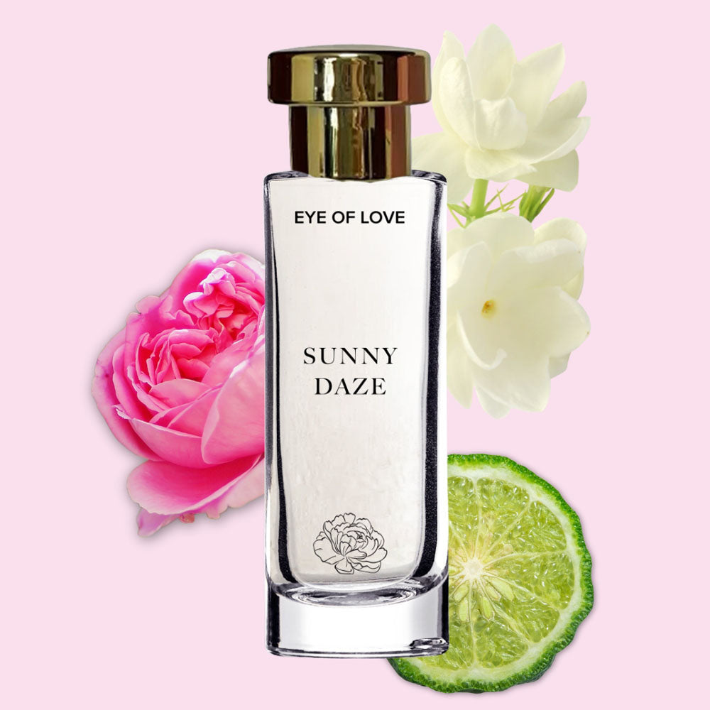 Eye Of Love Love In Bloom Sunny Daze Pheromone Perfume 30ml Floral And Citrus Scented Parfum For Women