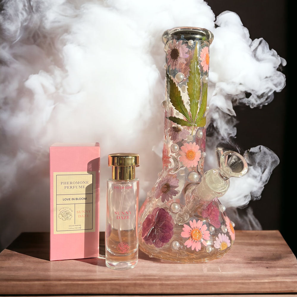 Eye Of Love Love In Bloom Sunny Daze Pheromone Perfume 30ml Floral And Citrus Scented Parfum For Women