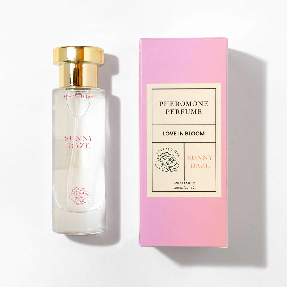 Eye Of Love Love In Bloom Sunny Daze Pheromone Perfume 30ml Floral And Citrus Scented Parfum For Women