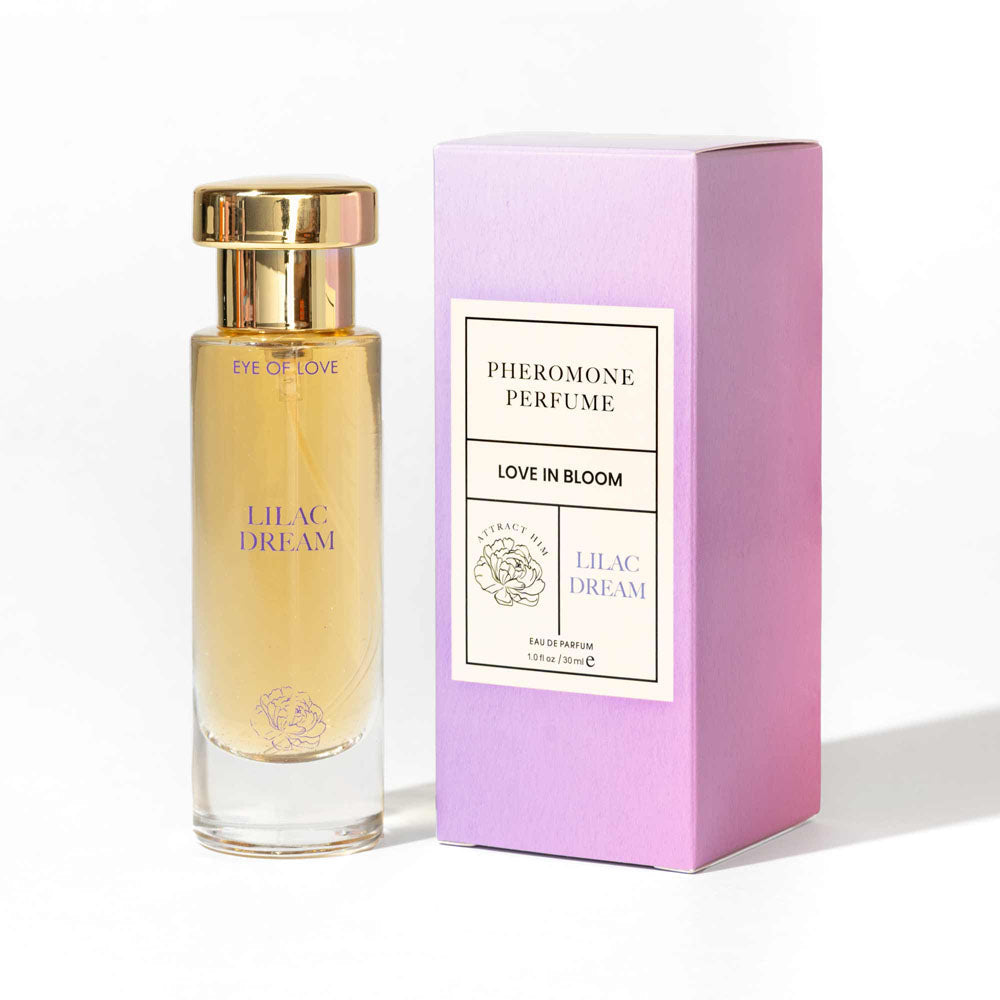 Eye of Love Love in Bloom Lilac Dream – Vanilla Scented Pheromone Perfume 30ml Spray