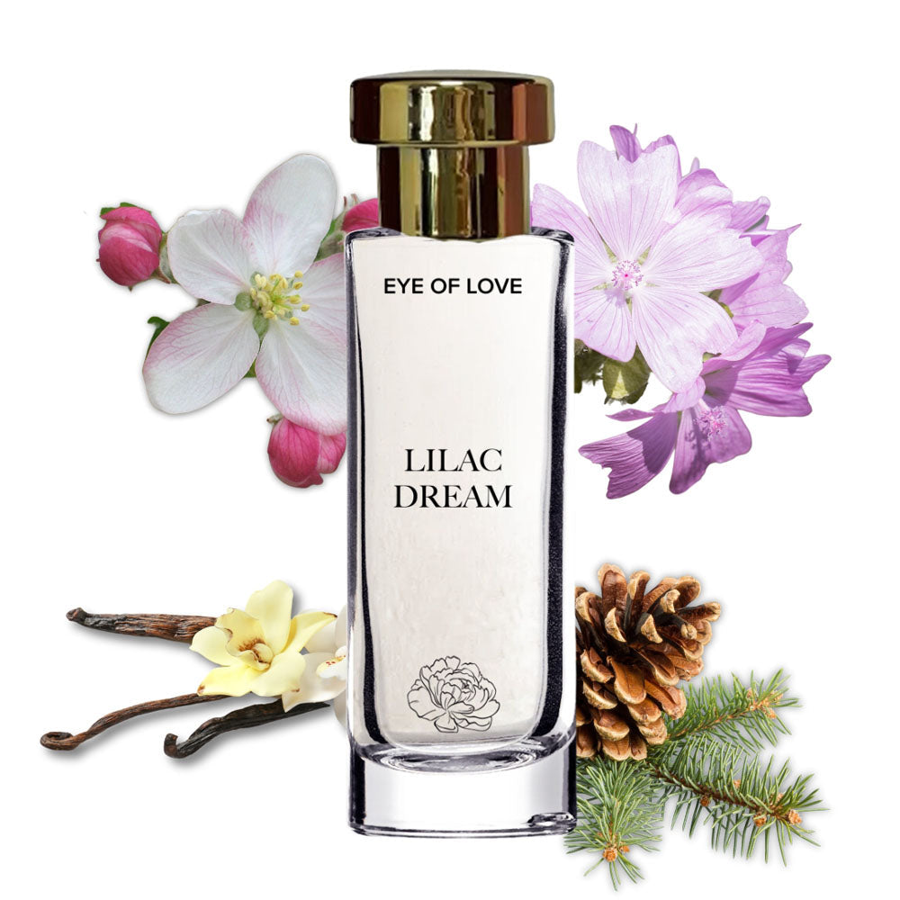 Eye of Love Love in Bloom Lilac Dream – Vanilla Scented Pheromone Perfume 30ml Spray