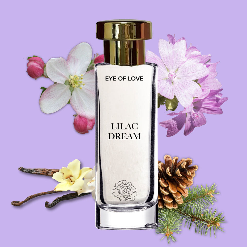 Eye of Love Love in Bloom Lilac Dream – Vanilla Scented Pheromone Perfume 30ml Spray