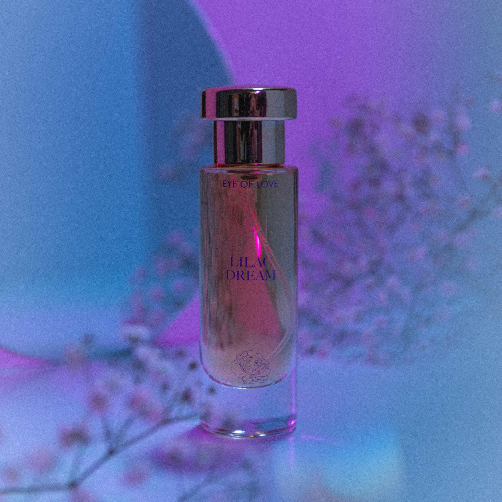 Eye of Love Love in Bloom Lilac Dream – Vanilla Scented Pheromone Perfume 30ml Spray