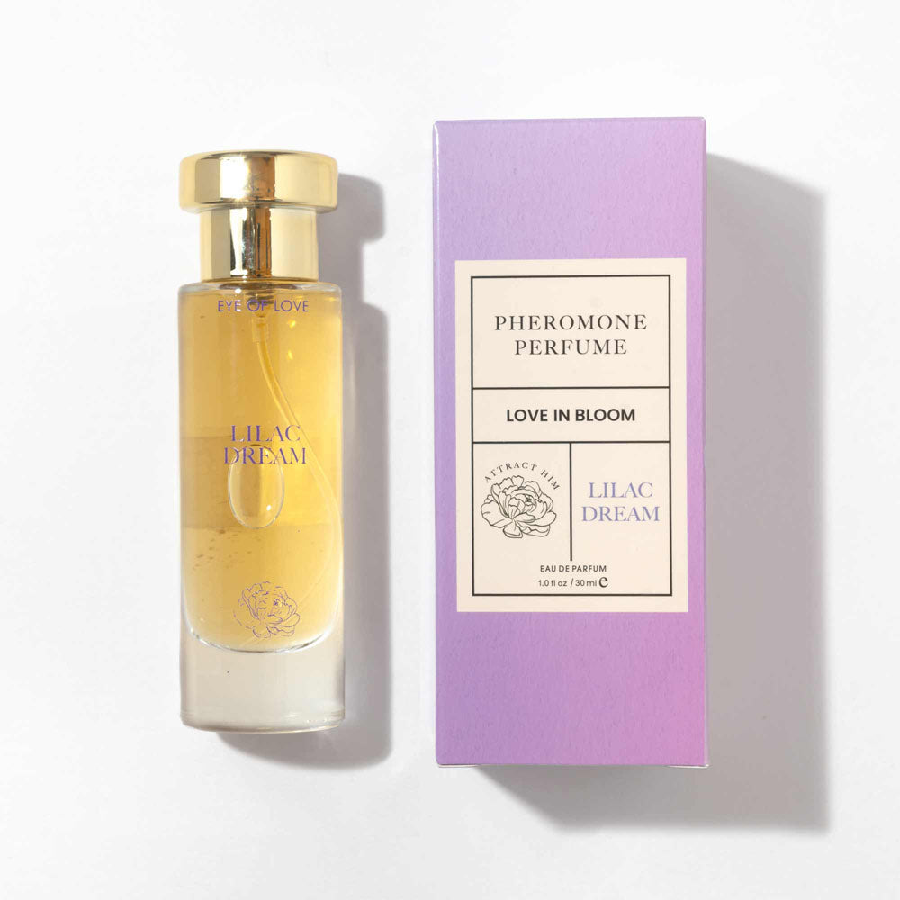 Eye of Love Love in Bloom Lilac Dream – Vanilla Scented Pheromone Perfume 30ml Spray
