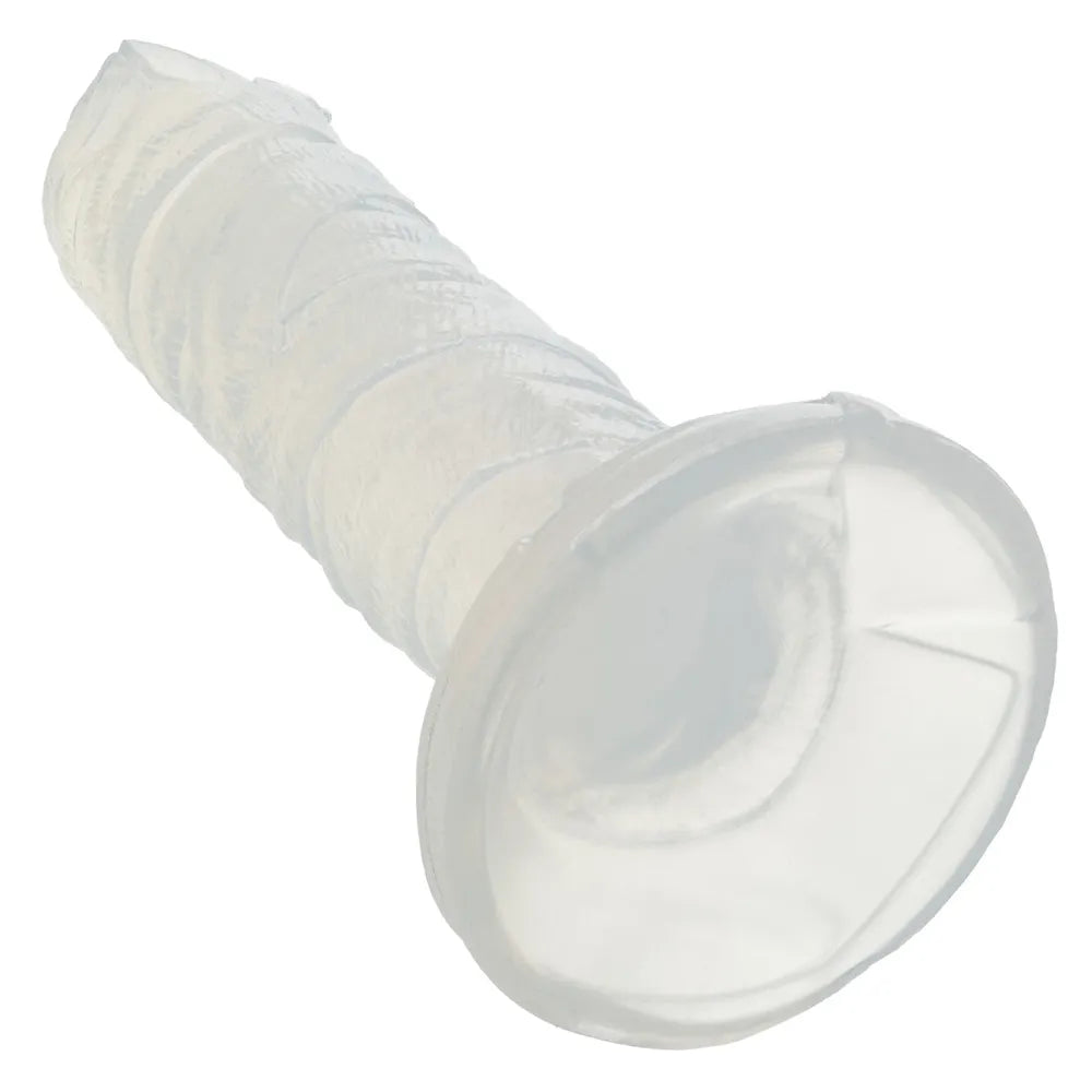 Monster Dong The Invisible Man (Clear) – 5.25" Clear Dildo