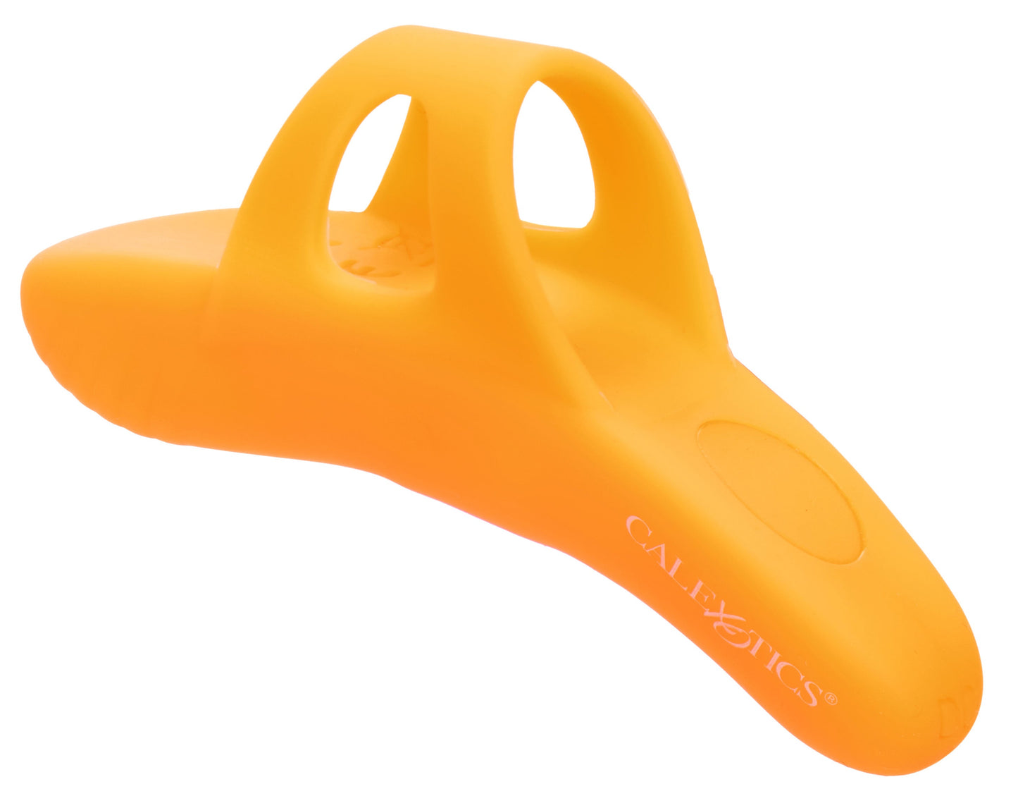 Neon Vibes The Pleasure Vibe (Orange) – Rechargeable Ergonomic Finger Vibrator with 10 Functions