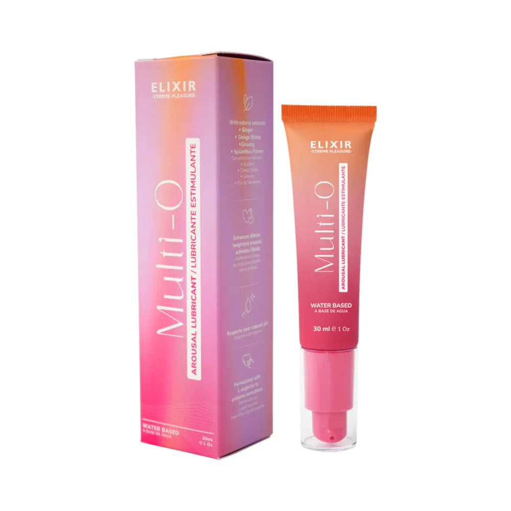 Elixir Multi O Arousal Lubricant 30ml – Stimulating Intimate Lubricant
