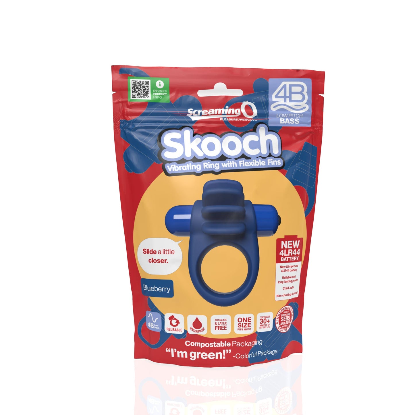 Skooch 4B Low Pitch Bass (Blueberry)