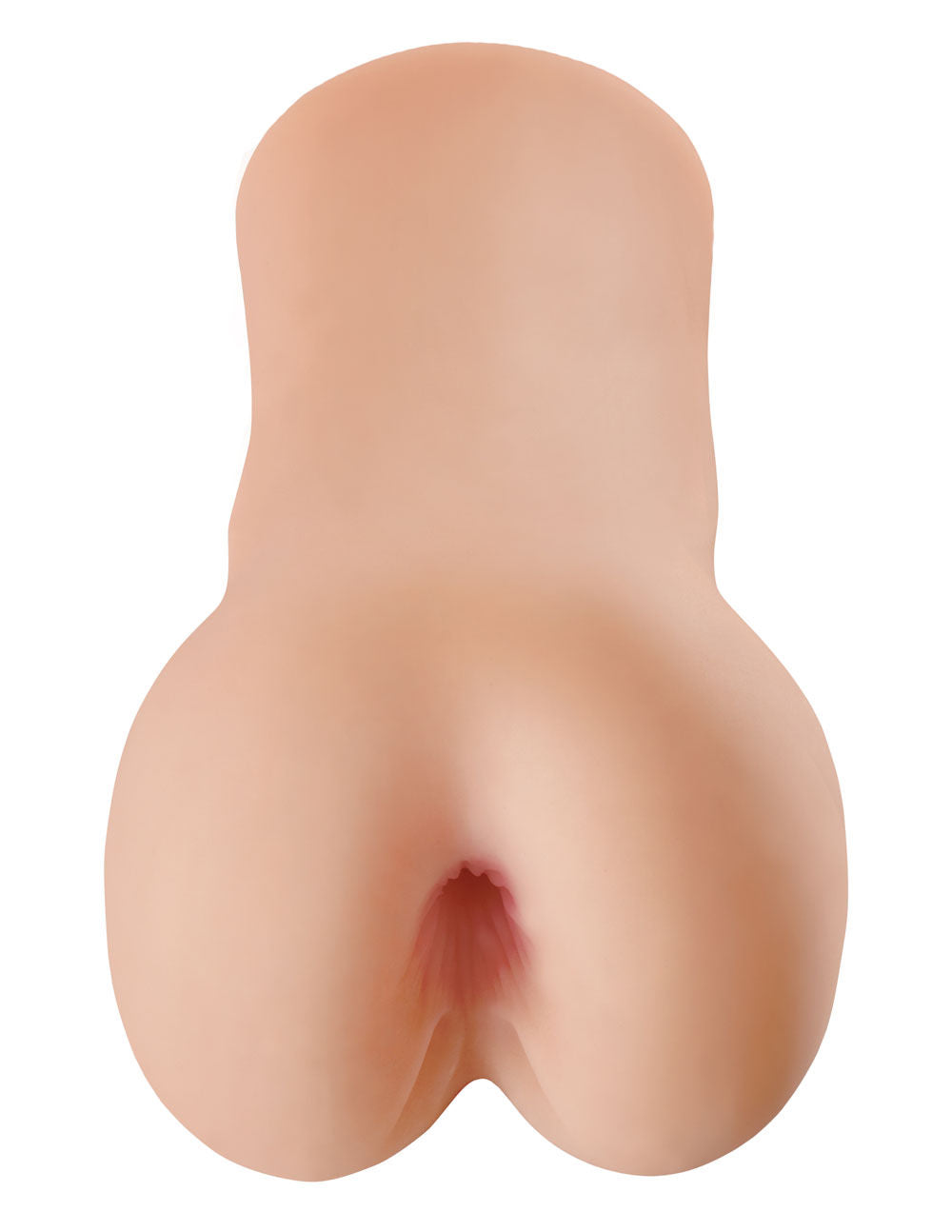 Compact Anal Masturbator for Men with Life-Like Textured Tunnel