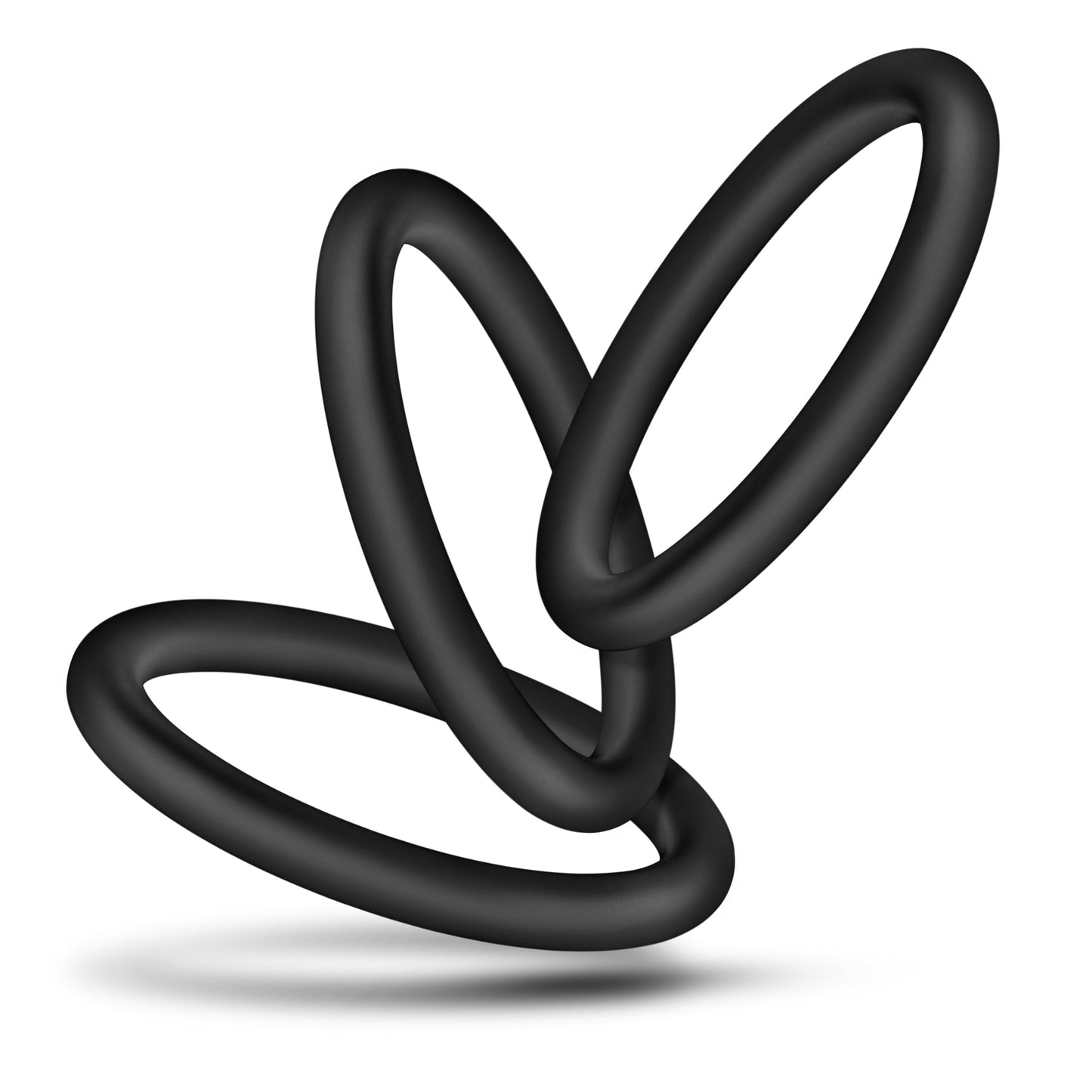 Performance VS3 Large Silicone Cockrings - Set of 3