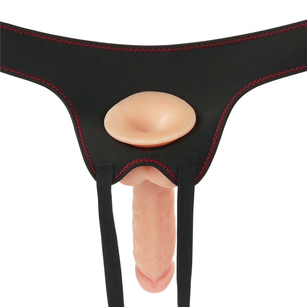 Easy Strap-on Set 7.5" (Flesh)