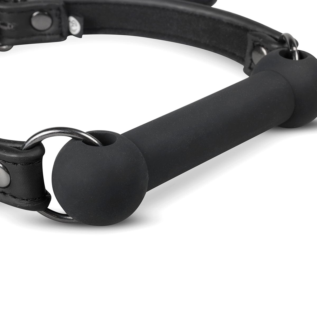 EasyToys Silicone Bit Gag for BDSM and Pony Play
