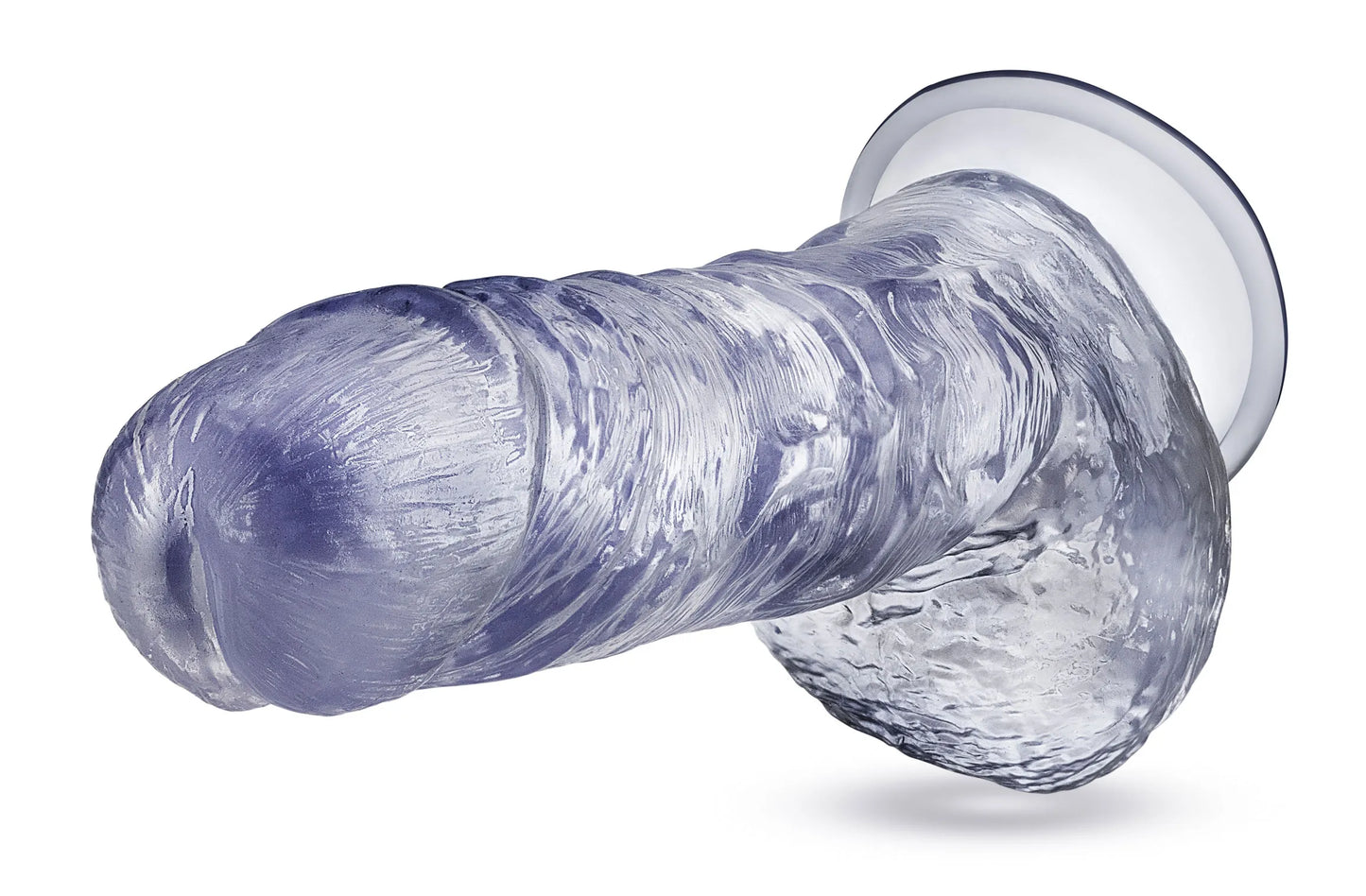 Blush B Yours Plus Mount n' Moan – Realistic Dildo with Suction Cup Base