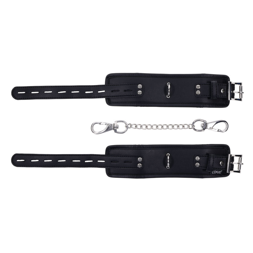 Edge Handcuffs Restraints Padded Comfort Control Cuffs
