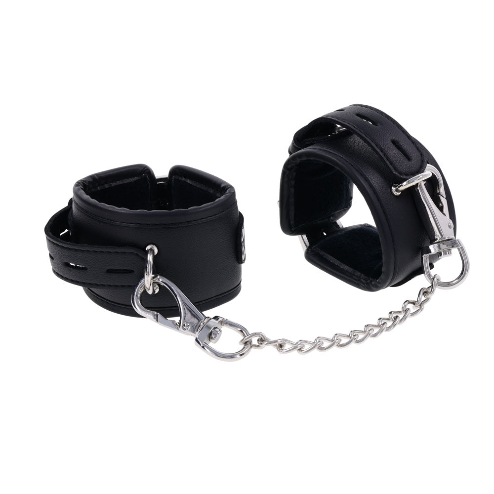 Edge Handcuffs Restraints Padded Comfort Control Cuffs