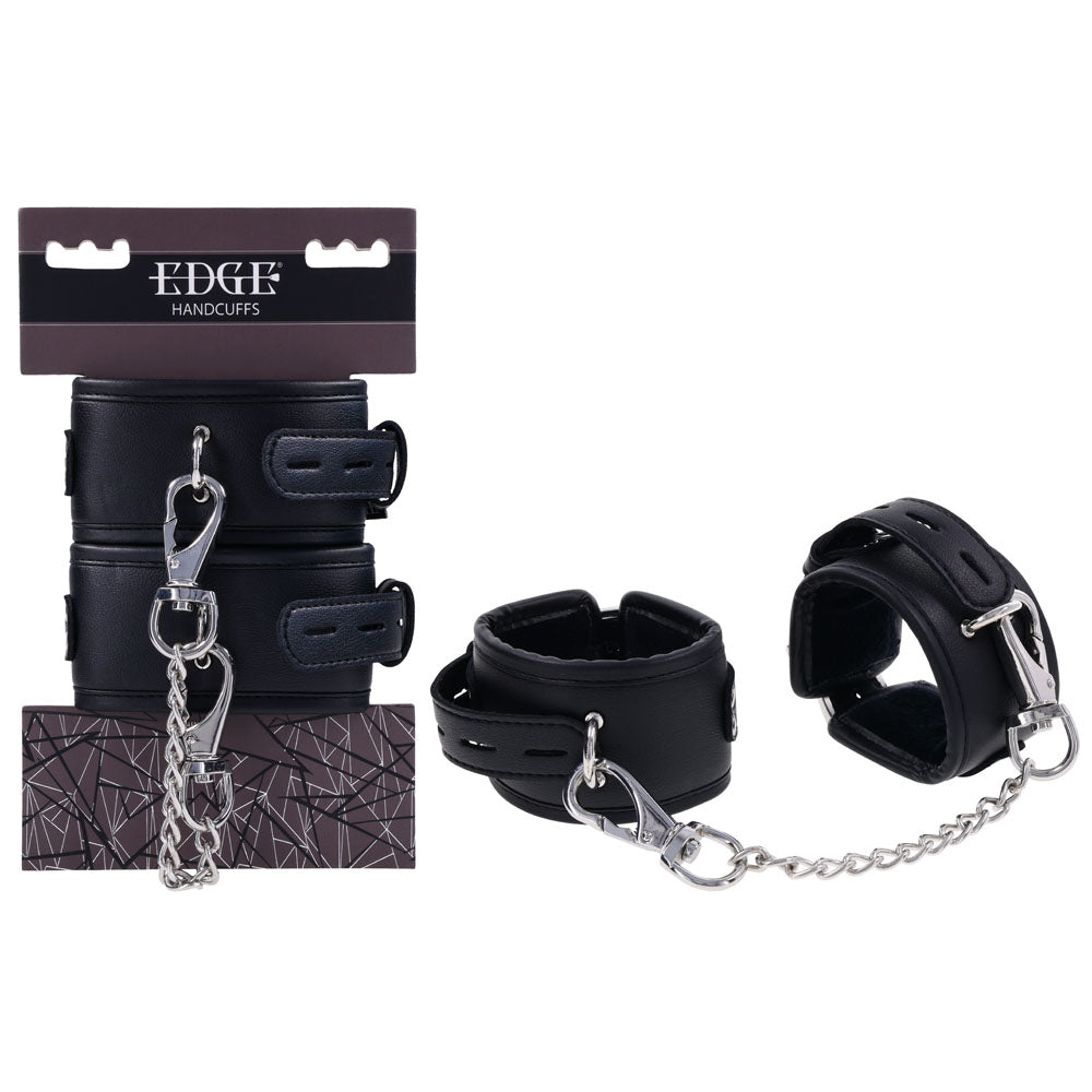 Edge Handcuffs Restraints Padded Comfort Control Cuffs
