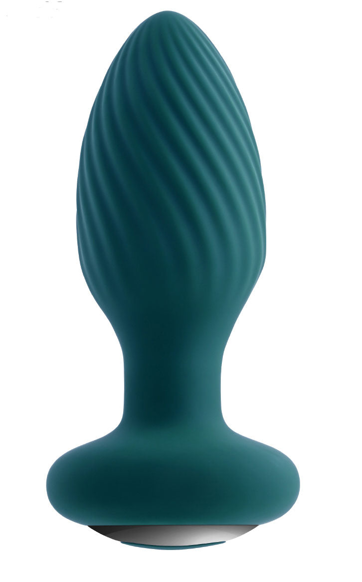 Playboy Pleasure SPINNING TAIL TEASER Remote Butt Plug