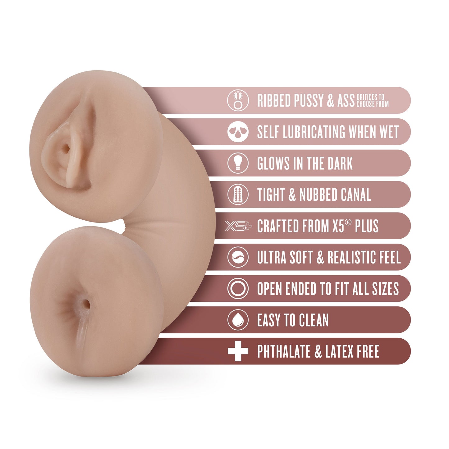 Enlust Tasha Glow in the Dark – Glow in the Dark Masturbator