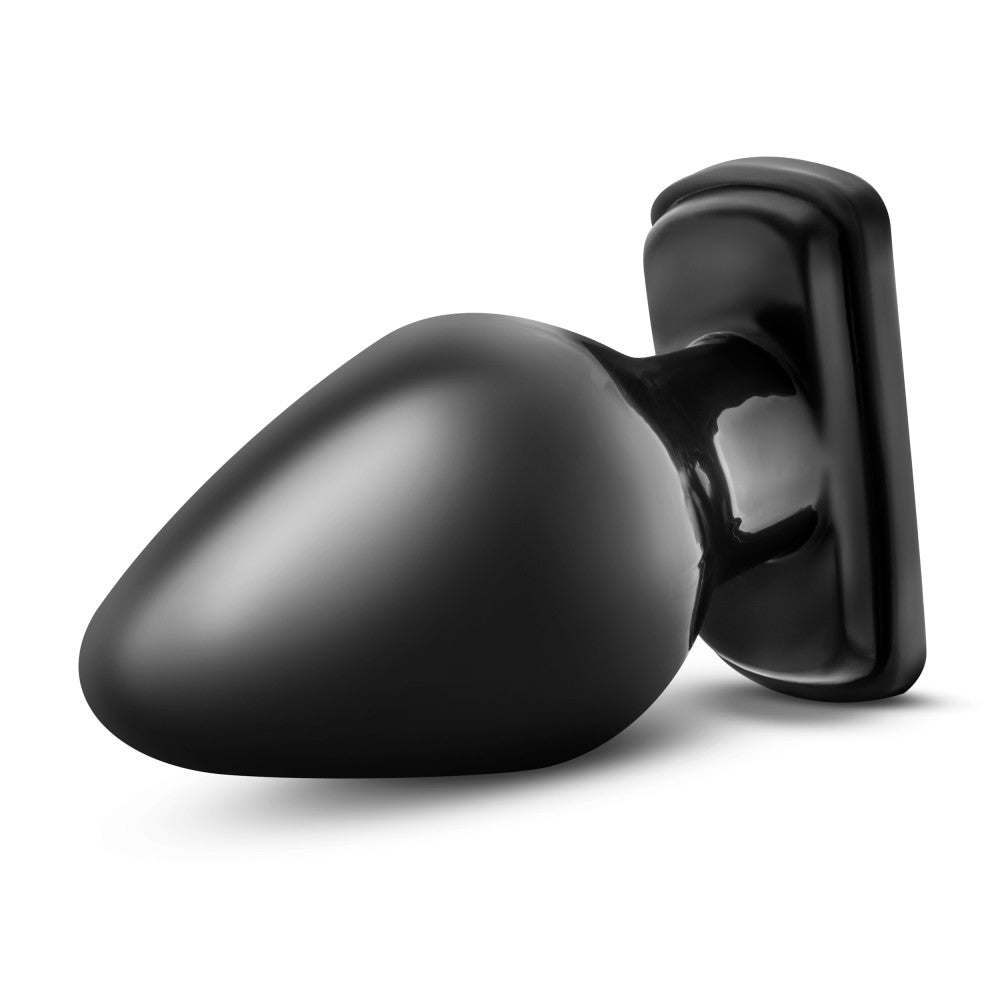 Anal Adventures 4.5 Inch Plug (Black) – Tapered Butt Plug