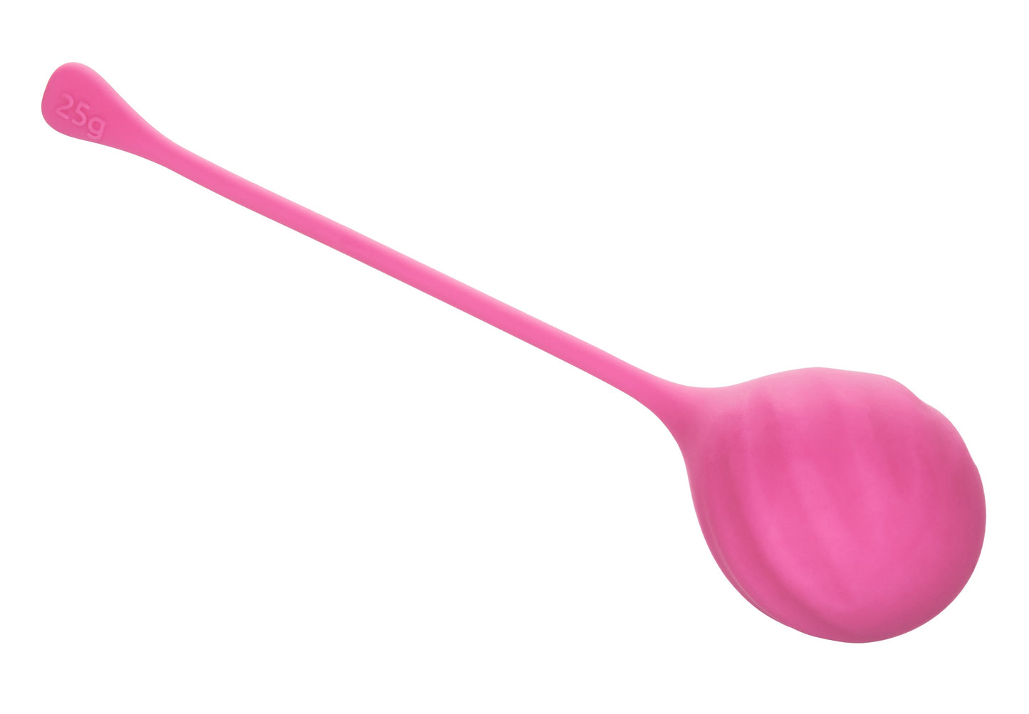 Cal Exotics Kegel Training 2-Piece Set Pink Silicone Weights 25g and 45g for Pelvic Floor Strengthening