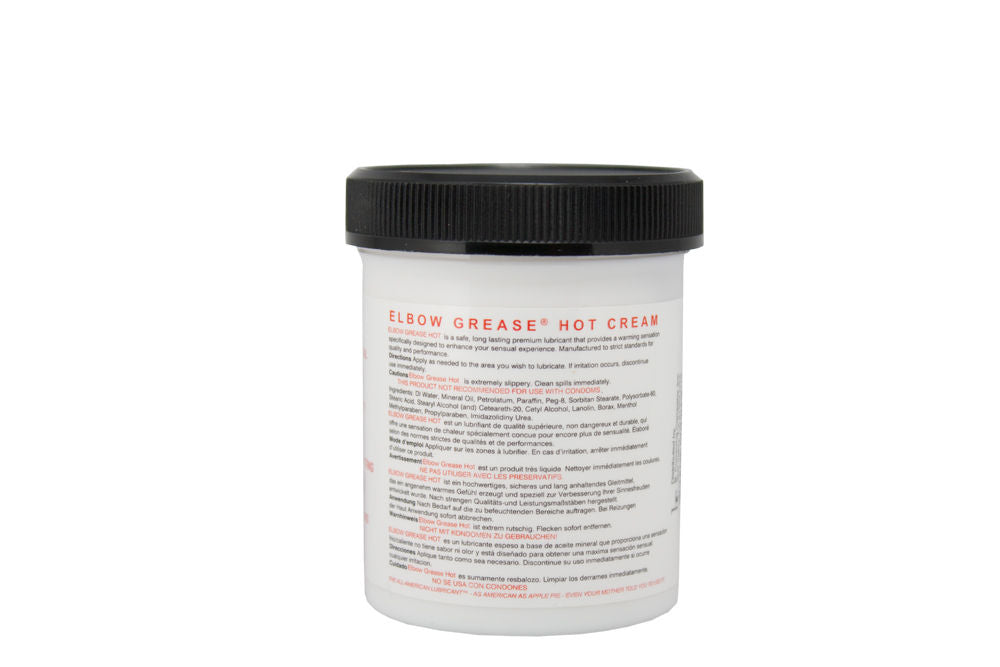 Elbow Grease Hot Quickie Warming Personal Lubricant 1 Oz