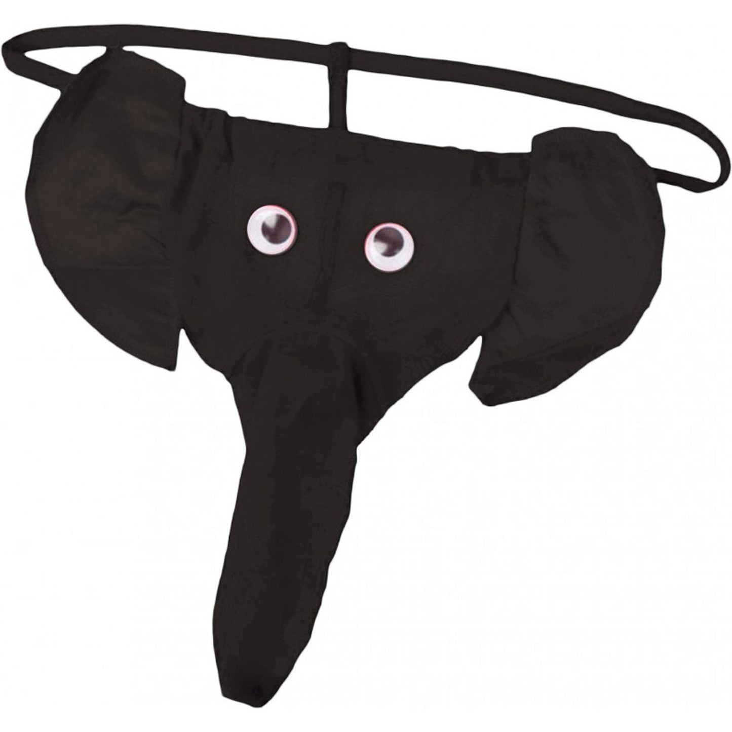 Elephant Thong – One Size Cotton Stretch Waistband Thong