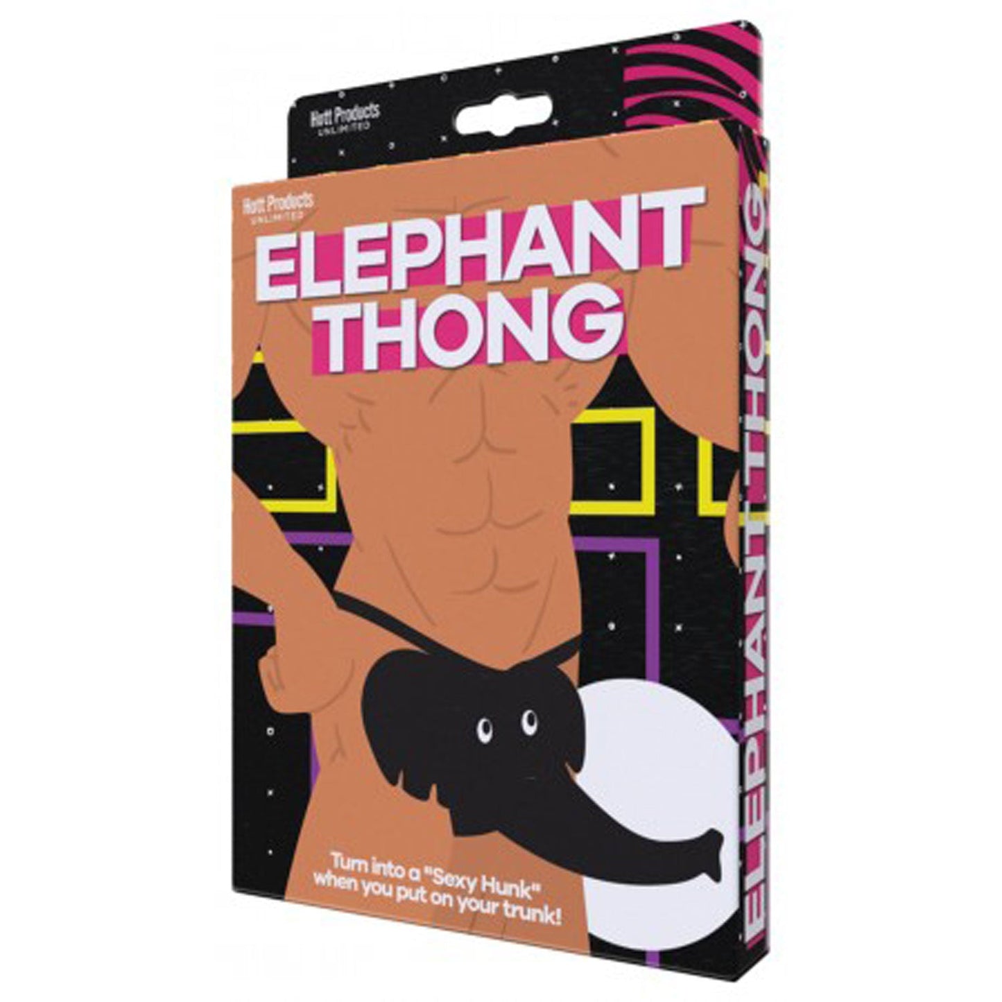 Elephant Thong – One Size Cotton Stretch Waistband Thong