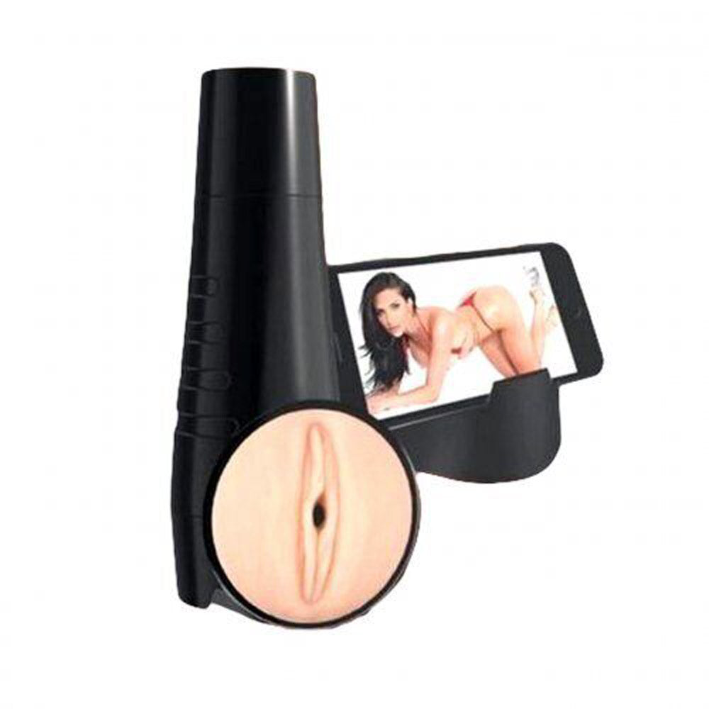 Star Stroker Jaclyn Taylor Pussy Stroker with Hands-Free Smart Cover and Real Feel Texture