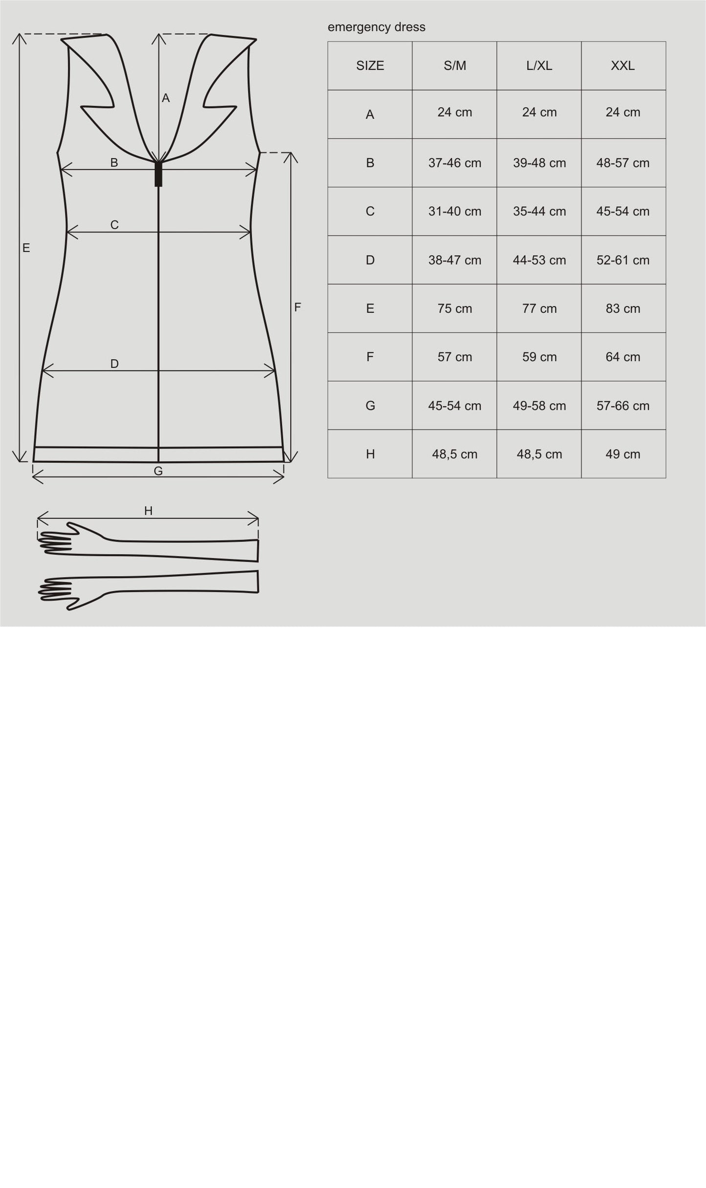 Emergency Dress and Stethoscope Costume