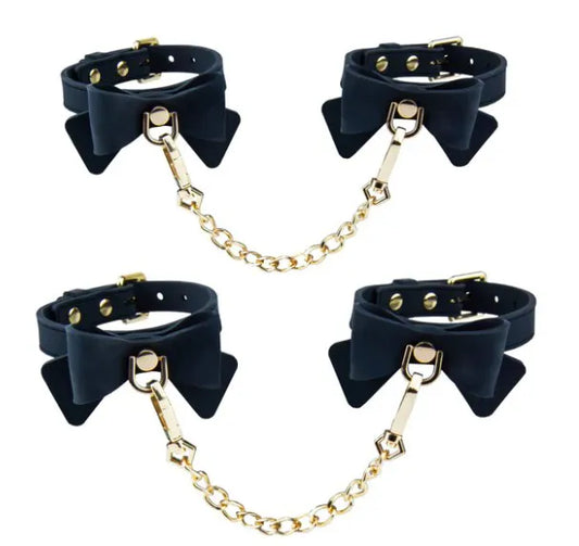 Temptasia Ardor Wrist and Ankle Restraints – Body-Safe Silicone Restraint Set