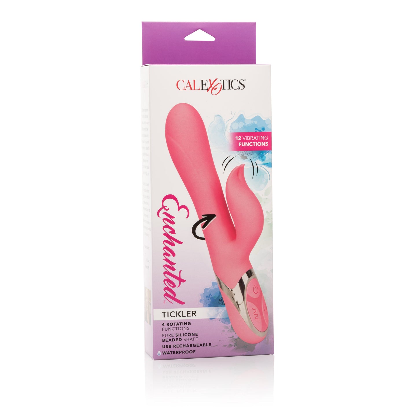 Enchanted Tickler Vibrator with Rotating Beads
