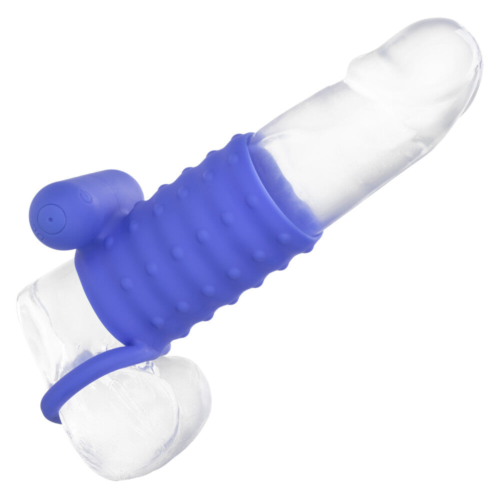 Endless Desires Enhancer – Ribbed Vibrating Cock Sleeve