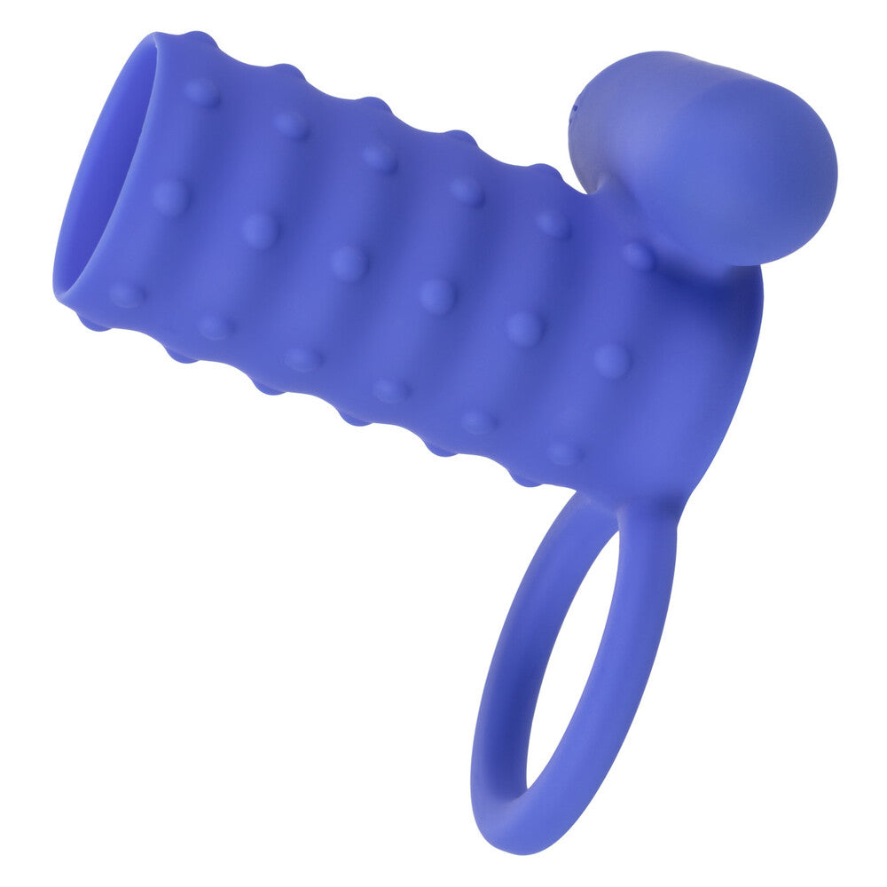 Endless Desires Enhancer – Ribbed Vibrating Cock Sleeve